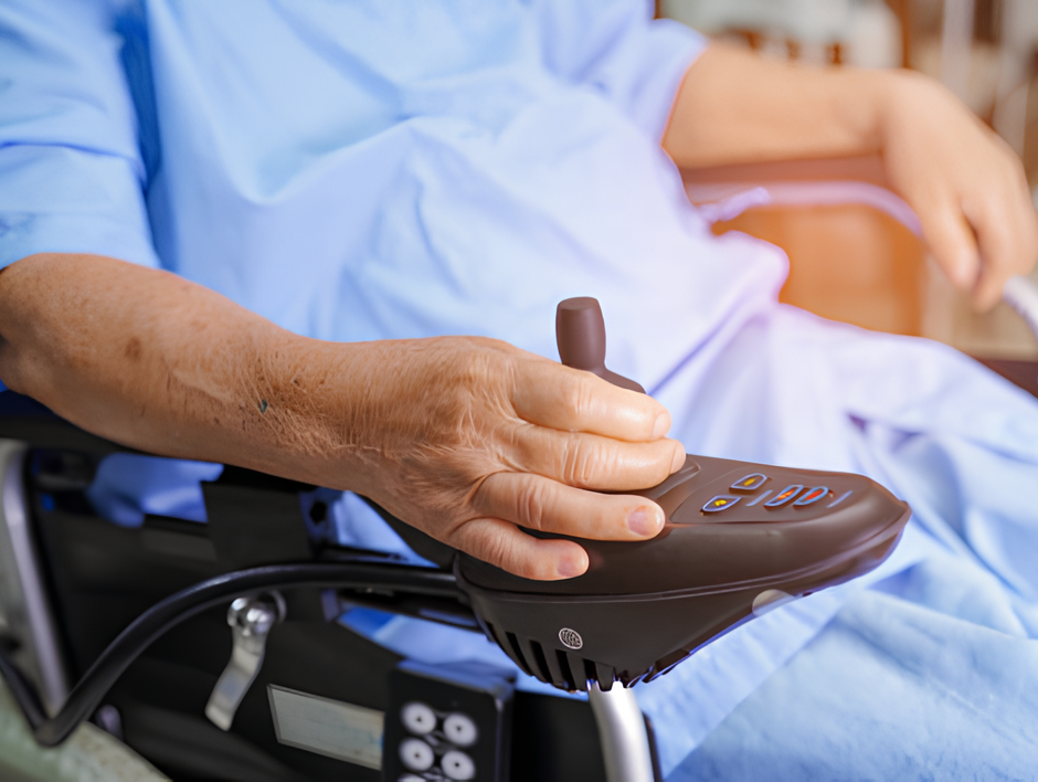 Wann Sollte Eine ältere Person Einen Rollstuhl Benutzen