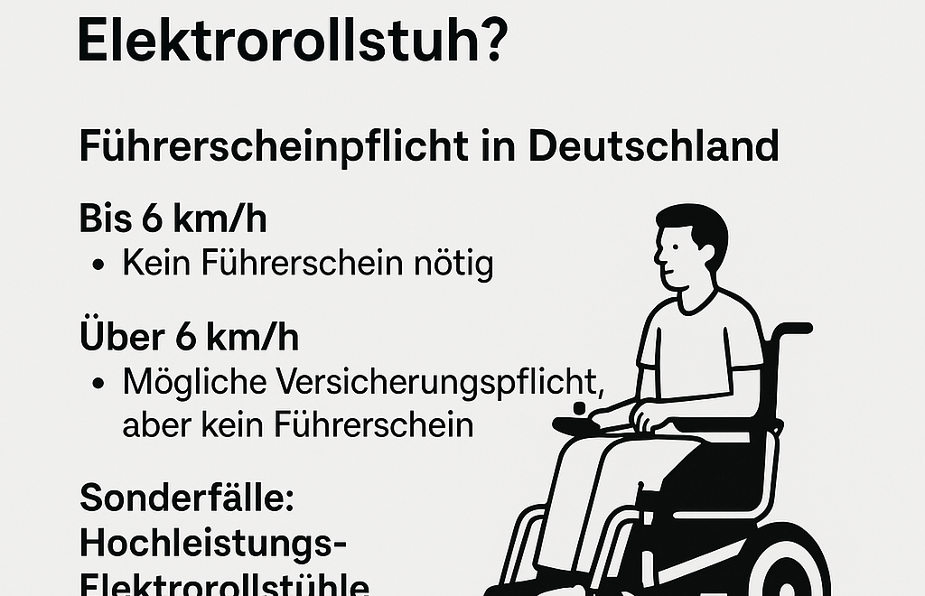 Braucht Man Einen Führerschein Für Einen Elektrorollstuhl