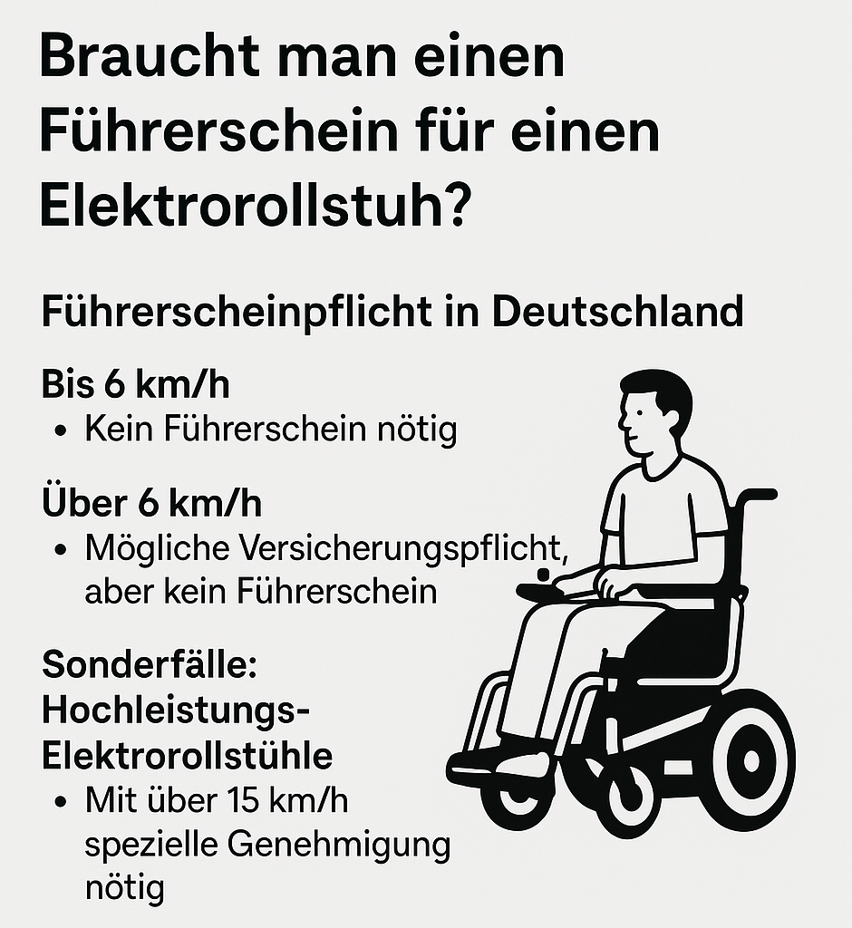 Braucht Man Einen Führerschein Für Einen Elektrorollstuhl