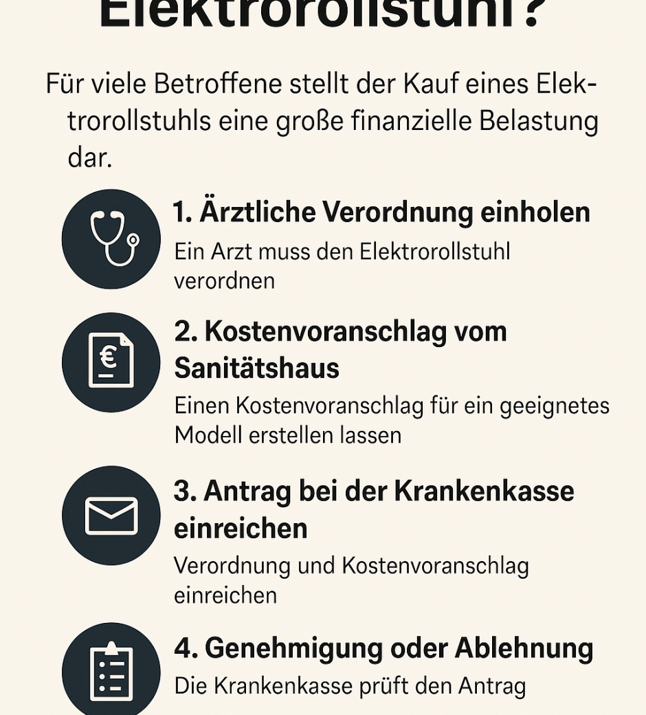 Wie Beantrage Ich Einen Zuschuss Für Einen Elektrorollstuhl