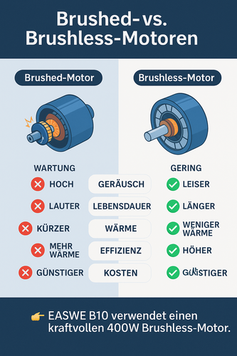 Gebürstete Vs. Bürstenlose Motoren In Elektrorollstühlen Was Ist Der Unterschied